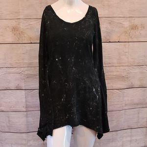 Witness Tye Dye Distressed Top or Dress